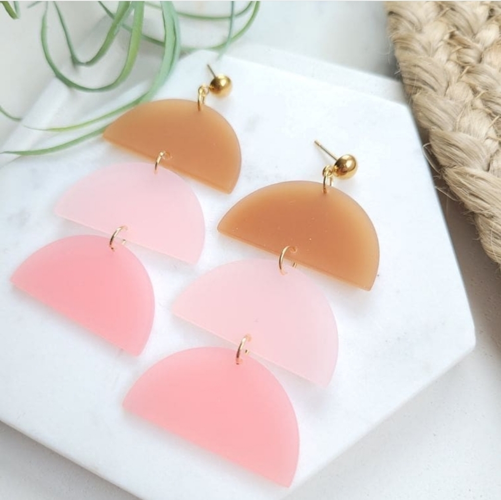 Luna Earrings -Neapolatin;